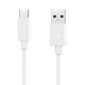 Spigen EB6010AC USB-A - USB-C Kábel - 1m 60W - Fehér Spigen EB6010AC USB-A - USB-C Kábel - 1m 60W - Fehér