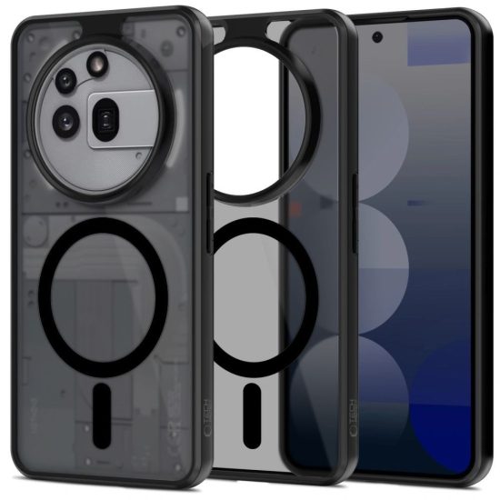 Nothing Phone 3A Pro Tok - Tech-Protect MagMat MagSafe - Matt Fekete