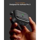 AirPods Pro 3 Tok - Spigen Rugged Armor - Fekete
