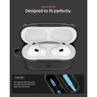 AirPods Pro 3 Tok - Spigen Rugged Armor - Fekete