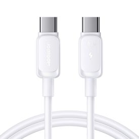 Joyroom S-A14 USB-C - USB-C Kábel - 1.2m 60W - Fehér