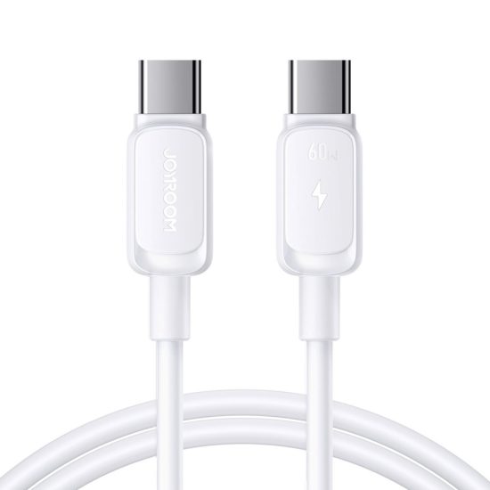 Joyroom S-A14 USB-C - USB-C Kábel - 1.2m 60W - Fehér