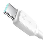 Joyroom S-A14 USB-C - USB-C Kábel - 1.2m 60W - Fehér