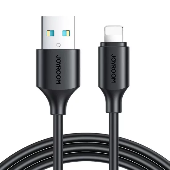 Joyroom S-A9 USB-A - Lightning Kábel - 1m 3A - Fekete