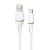 Dudao L25T USB-A - USB-C Kábel - 1m 5A - Fehér