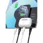 Dudao L25T USB-A - USB-C Kábel - 1m 5A - Fehér