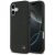 iPhone 17 Tok - Mercedes Leather Large Laurel Leave MagSafe - Fekete