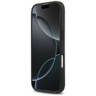 iPhone 17 Tok - Mercedes Leather Large Laurel Leave MagSafe - Fekete