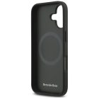 iPhone 17 Tok - Mercedes Leather Large Laurel Leave MagSafe - Fekete