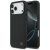 iPhone 17 Pro Max Tok - Mercedes Leather Large Laurel Leave MagSafe - Fekete