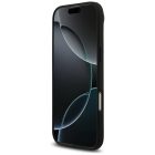 iPhone 17 Air Tok - Mercedes Leather Large Laurel Leave MagSafe - Fekete