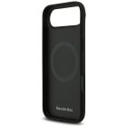 iPhone 17 Air Tok - Mercedes Leather Large Laurel Leave MagSafe - Fekete