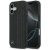 iPhone 17 Tok - Mercedes Leather Laurel Leaves MagSafe - Fekete