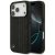 iPhone 17 Pro Tok - Mercedes Leather Laurel Leaves MagSafe - Fekete