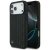iPhone 17 Pro Max Tok - Mercedes Leather Laurel Leaves MagSafe - Fekete