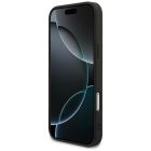 iPhone 17 Pro Max Tok - Mercedes Leather Laurel Leaves MagSafe - Fekete