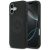 iPhone 17 Tok - Mercedes Leather Vintage Logo MagSafe - Fekete
