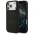 iPhone 17 Pro Tok - Mercedes Leather Vintage Logo MagSafe - Fekete
