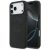 iPhone 17 Pro Max Tok - Mercedes Leather Vintage Logo MagSafe - Fekete