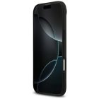 iPhone 17 Air Tok - Mercedes Leather Vintage Logo MagSafe - Fekete