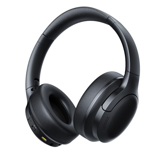 Baseus Bass BH1 Lite Bluetooth 6.0 On-Ear Fejhallgató - Fekete