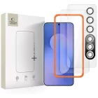 Samsung Galaxy S25 FE Kijelzővédő és Kameravédő Üvegfólia Készlet - Tech-Protect Easy Set+
