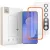 Samsung Galaxy S25 FE Kijelzővédő és Kameravédő Üvegfólia Készlet - Tech-Protect Easy Set+