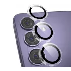 Samsung Galaxy S25 FE Kijelzővédő és Kameravédő Üvegfólia Készlet - Tech-Protect Easy Set+