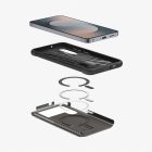 Samsung Galaxy S25 FE Tok - Spigen Slim Armor MagFit - Szürke