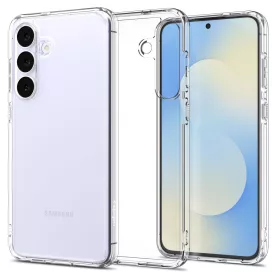   Samsung Galaxy S25 FE Tok - Spigen Ultra Hybrid - Átlátszó