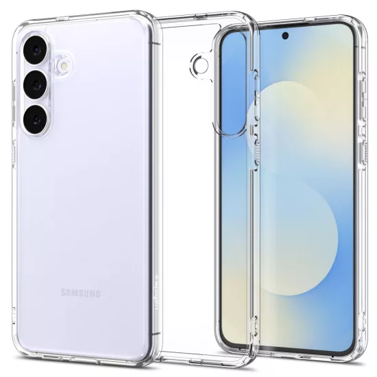 Samsung Galaxy S25 FE Tok - Spigen Ultra Hybrid - Átlátszó