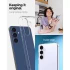 Samsung Galaxy S25 FE Tok - Spigen Ultra Hybrid - Átlátszó