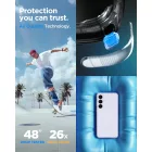 Samsung Galaxy S25 FE Tok - Spigen Ultra Hybrid - Átlátszó