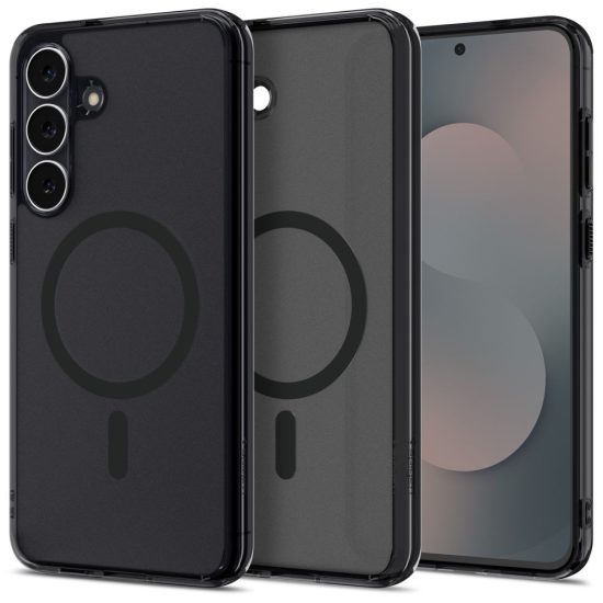 Samsung Galaxy S25 FE Tok - Spigen Ultra Hybrid MagFit - Fekete