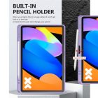 Lenovo Idea Tab 11" (TB-336) Tok - Tech-Protect SmartCase Pen - Lila