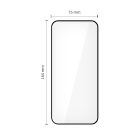 Xiaomi Redmi 15 4G / 5G Kijelzővédő Üvegfólia - Tech-Protect Glass Fit+ x 2 db