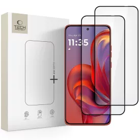   Motorola Edge 50 Neo / 60 Neo Kijelzővédő Üvegfólia - Tech-Protect Glass Fit+ x 2 db