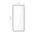 Motorola Edge 50 Neo / 60 Neo Kijelzővédő Üvegfólia - Tech-Protect Glass Fit+ x 2 db