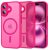 iPhone 16 Tok - Tech-Protect MagMat MagSafe - Pink