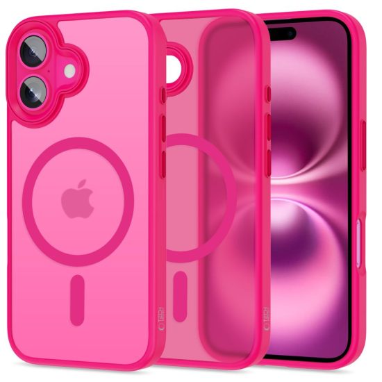 iPhone 16 Tok - Tech-Protect MagMat MagSafe - Pink