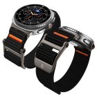Samsung Galaxy Watch 8 / Classic (40/44/46mm) Szíj - Spigen DuraPro Flex - Fekete