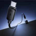 Joyroom JR-CCN07 Autós Töltő 145W - 2xUSB-C + USB-A + USB-C Kábel
