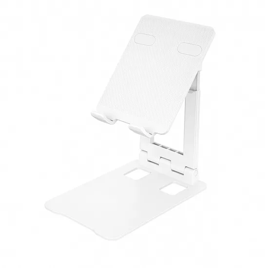 Wozinsky WPT-K28 Összecsukható Asztali Telefon / Tablet Tartó - Fehér