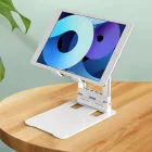 Wozinsky WPT-K28 Összecsukható Asztali Telefon / Tablet Tartó - Fehér