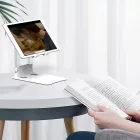 Wozinsky WPT-K28 Összecsukható Asztali Telefon / Tablet Tartó - Fehér