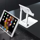 Wozinsky WPT-K28 Összecsukható Asztali Telefon / Tablet Tartó - Fehér