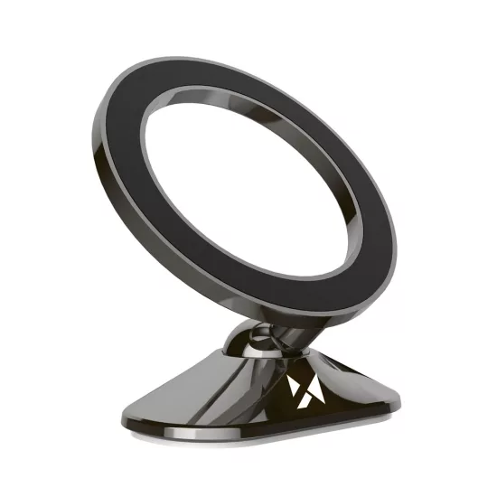 Wozinsky MagSafe Kompatibilis Autós Tartó Műszerfalra - Szürke