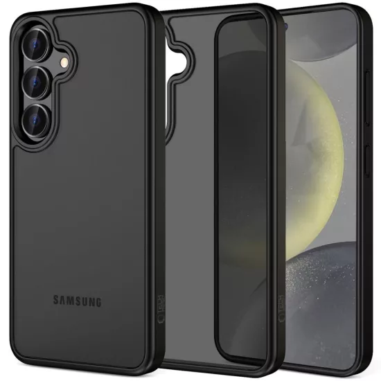 Samsung Galaxy S25 FE Tok - Tech-Protect MagMat - Matt Fekete