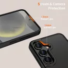 Samsung Galaxy S25 FE Tok - Tech-Protect MagMat - Matt Fekete