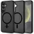Samsung Galaxy S25 FE Tok - Tech-Protect MagMat MagSafe - Matt Fekete